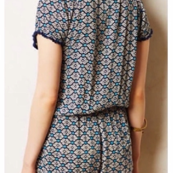 Cute Lilka romper from Anthropologie! - Picture 2 of 5